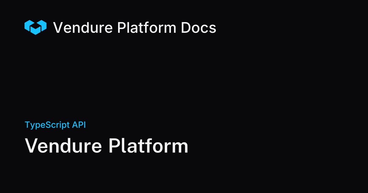 TemplateLayout | Vendure Docs